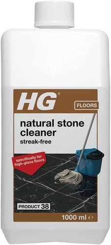 HG Natural Stone Cleaner 38 Streak-Free Concentrated Solution 1 Litre