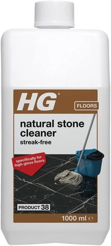 HG Natural Stone Cleaner 38 Streak-Free Concentrated Solution 1 Litre