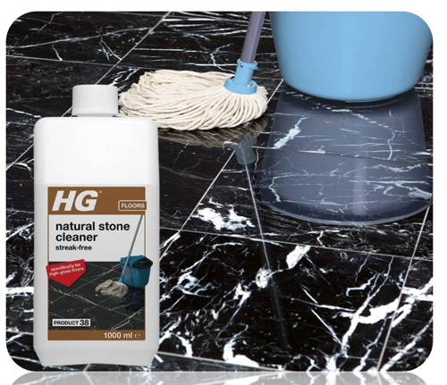 HG Natural Stone Cleaner 38 Streak-Free Concentrated Solution 1 Litre