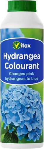 Vitax Hydrangea Colourant Changes Pink To Blue 250g