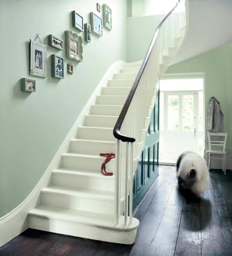 Dulux Matt Emulsion Paint For Walls And Ceilings - Willow Tree 2.5L