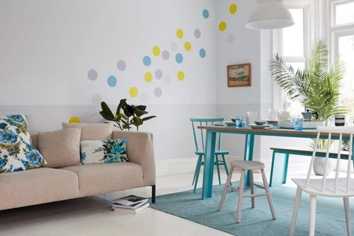 Dulux Walls & Ceilings Matt Emulsion Paint - Polished Pebble - 2.5L