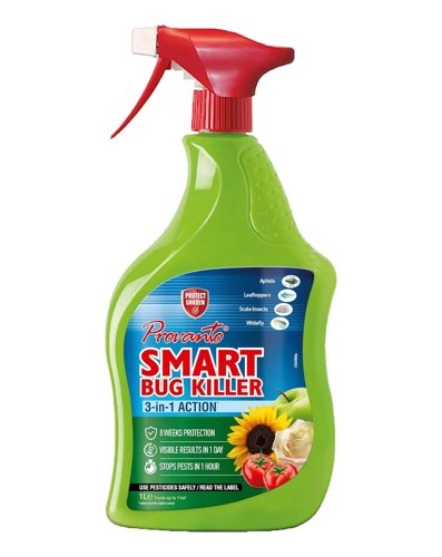 Provanto Smart Bug Killer  Fast Acting Bug Killer Spray 1 Litre Spray