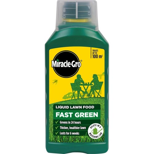 Miracle-Gro Fast Green Concentrated Formula 1 Litre Treats up to 100m2