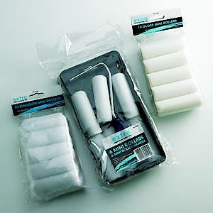 Harris ”Extra” Value Mini Roller Sleeves for Gloss 10 x 4” Pack