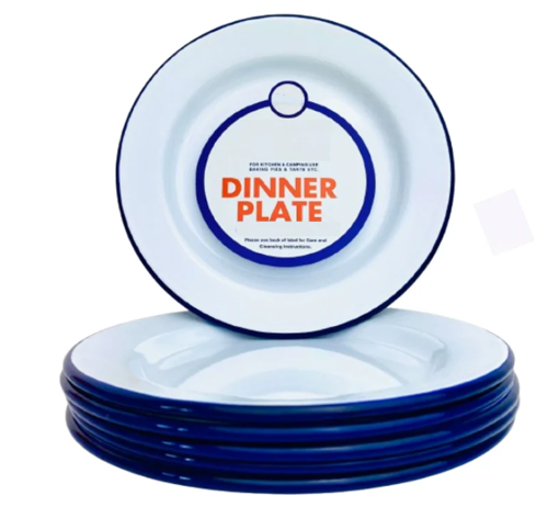 Falcon 22Cm Dinner Plate White - 45022