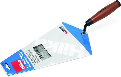 Hilka Tools 11” Brick Soft Grip Trowel