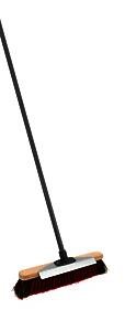 Charles Bentley 16” Utility Brush with Scraper Dual Bristles for any Job.