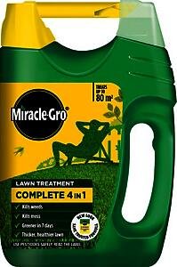 Miracle Gro COMPLETE 4IN1 SPR 80M2