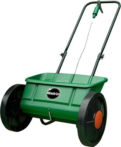 Miracle-Gro  Drop Spreader Ideal for Complete 4in1, Grass Seed, Lawn Care treatments
