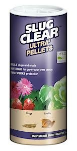 SlugClear Ultra 3 Pellets For Slugs & Snails 300g