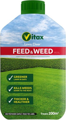 Vitax Green Up Liquid Feed & Weed Highly Concentrated 1 Litre.