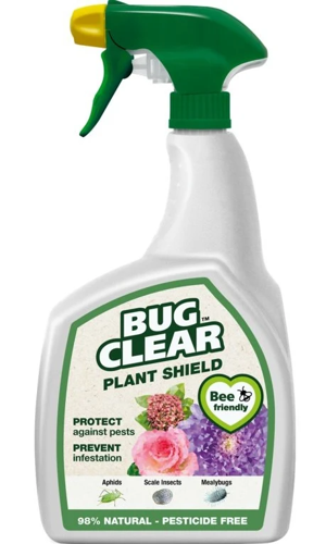 Bugclear Plant Shield Insecticide Free All Year Plant Protection Spray 800ml