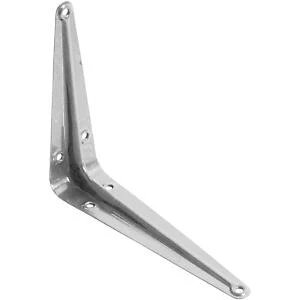 London White Shelf Bracket White 4X3IN 10X8CM