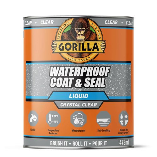 GORILLA COAT & SEAL CLEAR   473ML