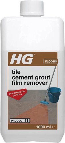 HG Tile Cement Grout Film Remover 1 litre