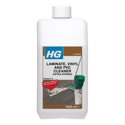 HG laminate cleaner Extra strong Formula Product 74 1 Litre