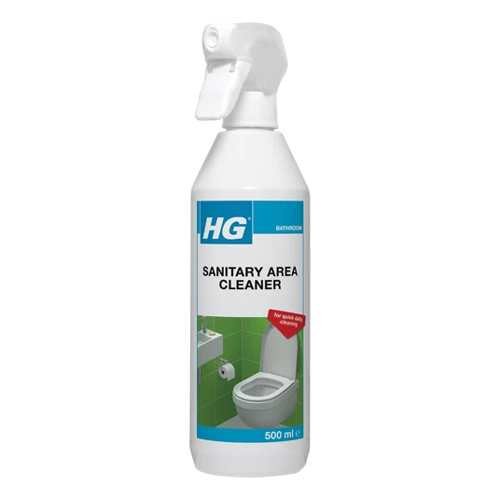 HG Sanitary Area Cleaner Toilet and Urinal Areas 500ml Fragrant Spray