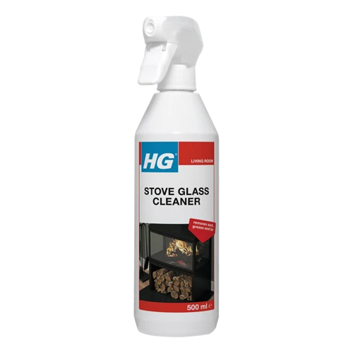 HG Stove Glass Cleaner Removes Grease, Tar, Smoke stains & Soot 500ml