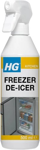 HG Fridge Freezer De-Icer, Freezer Defrosting Spray & Cleaner 500ml