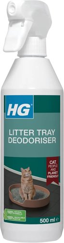 HG Cat Litter Deodorant, Natural Cat Litter Deodorizer Spray 500ml