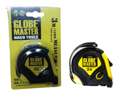 Worldwide Tools Globemaster 5m Measuring Tape