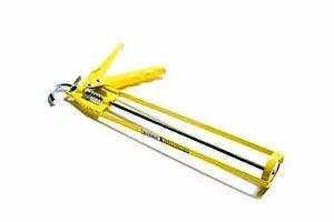 Worldwide Tools Professional Caulking Sealant Gun Yellow