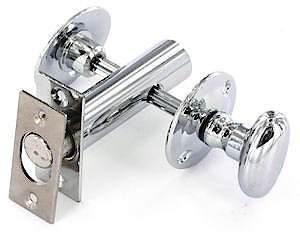 Securit Thumbturn Security Bolt & Release Chrome 60mm