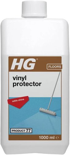 HG Vinyl Protector  Protective Coating for Artificial Flooring Product 77 1 Litre