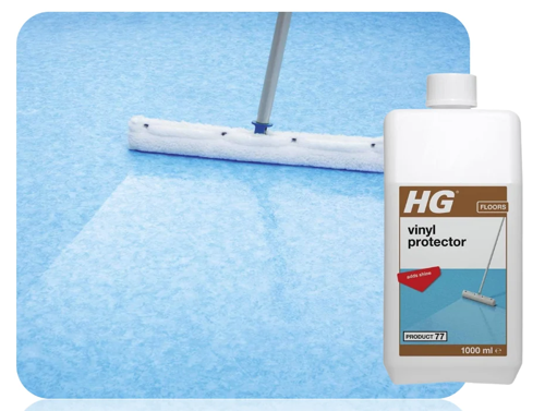 HG Vinyl Protector  Protective Coating for Artificial Flooring Product 77 1 Litre