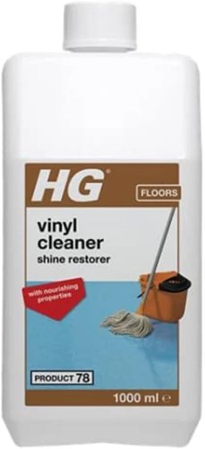 HG Vinyl Floor Cleaner & Shine Restorer Product 78  1 Litre