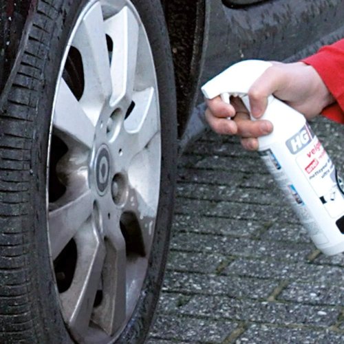 HG Car Wheel Rim Cleaner, Polish & Degreaser 500ml