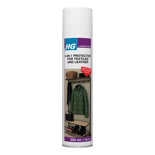 Hg 4-In-1 Protector For Textiles  Waterproof Guard 300ml Spray
