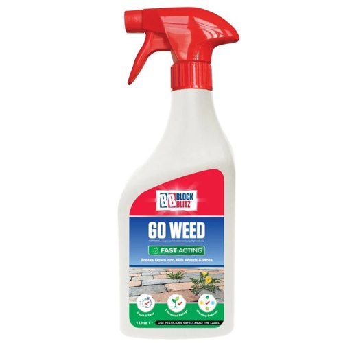 Block Blitz Go Weed Killer 1 litre Trigger Spray