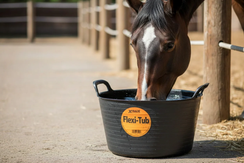 X-Trade Flexi-Tub 15L Black Recyclable 1 x 15L