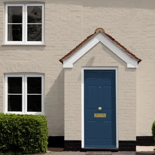 Sandtex Microseal Smooth Masonry Paint Mid Stone 5 Litre