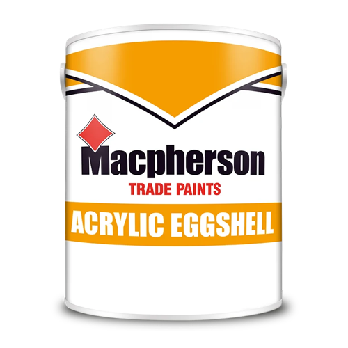 Macpherson Acrylic Eggshell Brilliant White 1 Litre
