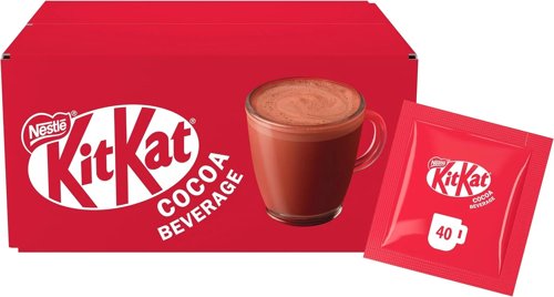 KitKat Hot Chocolate Sachets 40's
