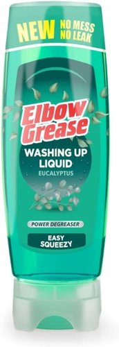 Elbow Grease Stand Up Washing Up Liquid Eucalyptus 1 x 450ml
