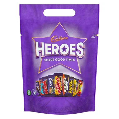Cadbury Dairy Milk Heroes Pouch, 270g