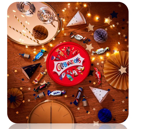 Celebrations Chocolate Sharing Tub 500g