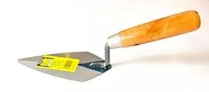 Globemaster  Pointing Trowel Wooden Handled for comfort 152mm or 6”
