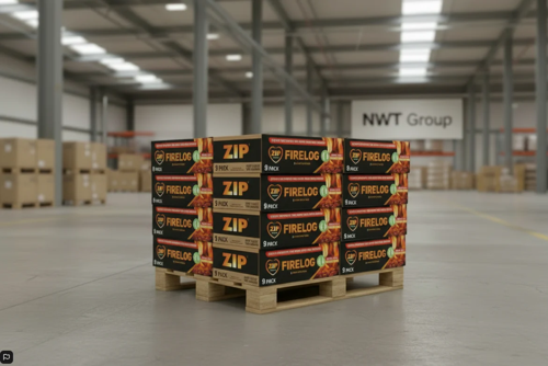 Zip Firelog 100% Natural Easy to Start Upto 90m Per Log