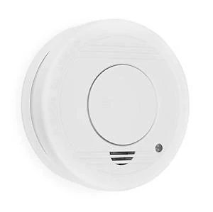 Smartwares Smoke Alarm RM250 Optical Sensor 1 Year Battery Included 10 Year Sensor Lifetime