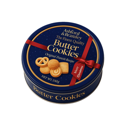 Ashford & Branley Butter Cookies 340g