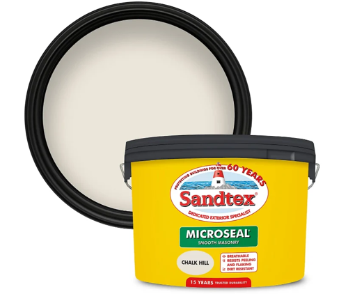 Sandtex Ultra Smooth Masonry Paint Chalk Hill 1 x 10L Tub