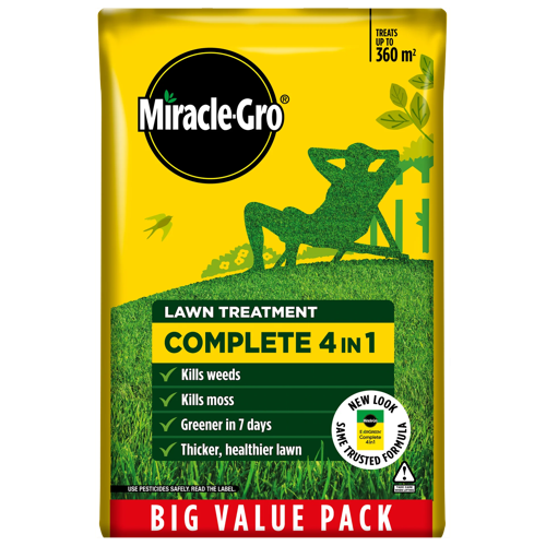 Miracle-Gro Evergreen Complete 4-In-1 360m2