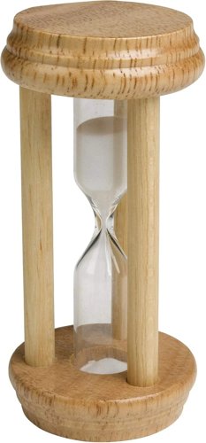 Chef Aid Traditional 3 Minute Egg Timer, Perfect gadgets for timing the cooking of Boiled Eggs.