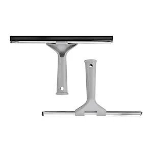 Elliott Multi-Purpose Window Squeegee 25Cm Rubber Squeegee With An Ergonomic Grey Handle.