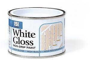 151 Non Drip White Gloss Non drip Low odour 1 x 180ml
